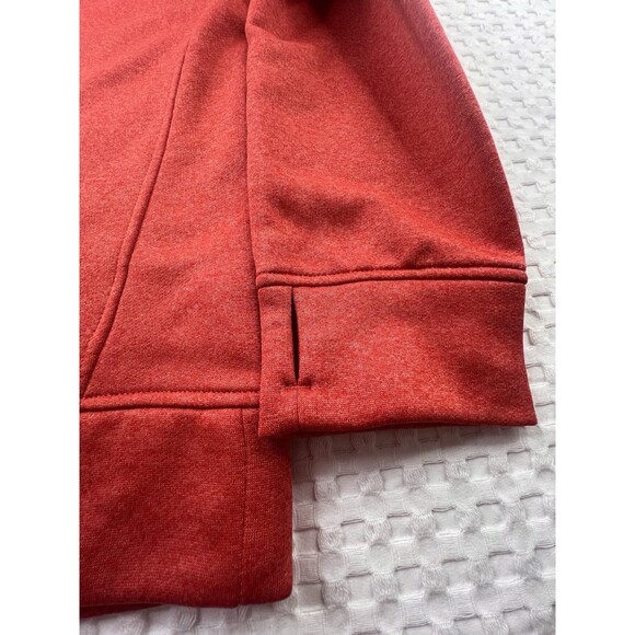 Burton Oak Crew Fleece Red Crewneck Sweatshirt Lost At Last Women’s Xtra Large - Picture 6 of 10